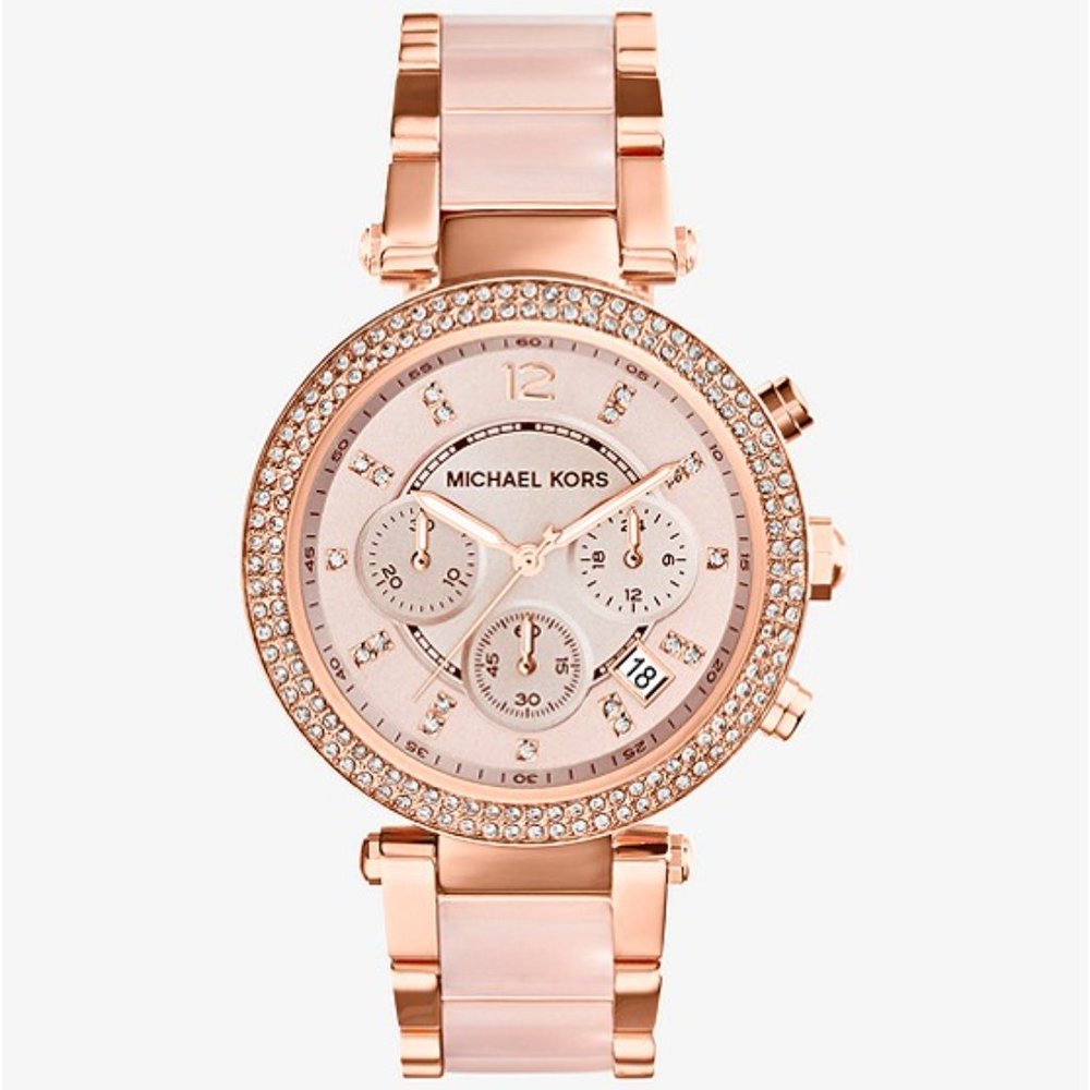 Michael Kors MK5896 PARKER BRAND NEW WATCH